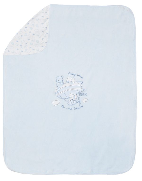Energiers cotton blanket for baby boy