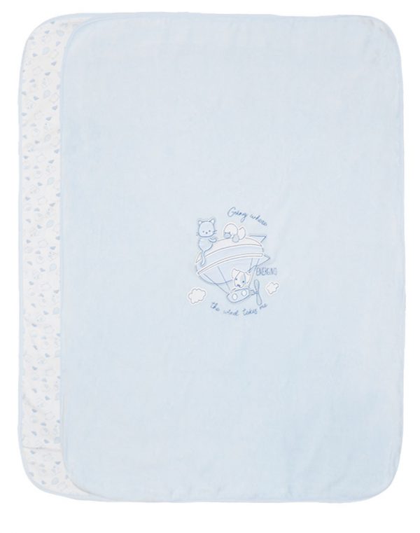 Energiers cotton blanket for baby boy