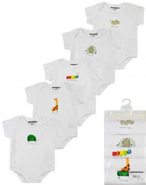 Energiers 5τμχ φορμάκια unisex (0 - 15 μηνών)
