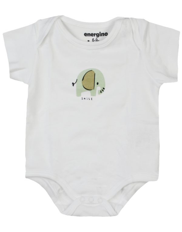 Energiers 5pcs bodysuit unisex (0 - 15 months)