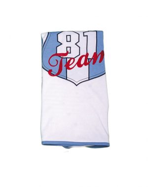 Κουβέρτα βρεφική με τύπωμα Team 81