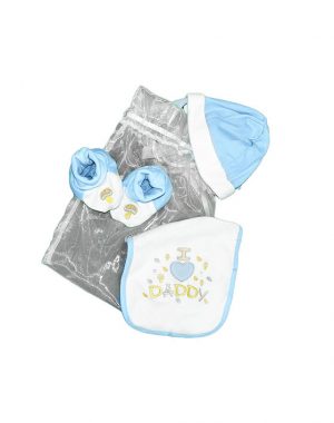 ENERGIERS gift set 3-piece Boy (0 -15 months)