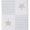Infant's blanket knitted