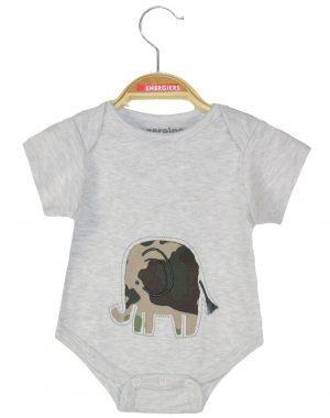 2 pcs set of body cotton with army print