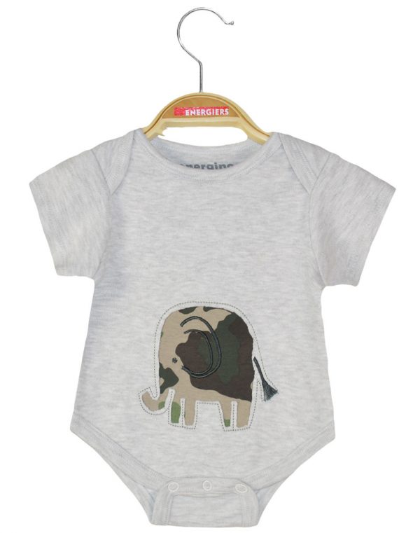 2 pcs set of body cotton with army print