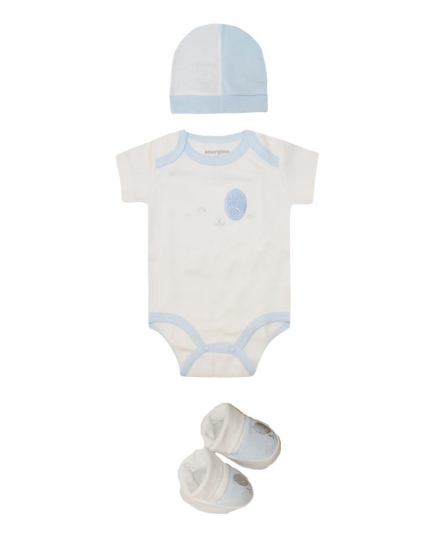 Energiers 5pcs gift set for baby boy  (0 -15 months)