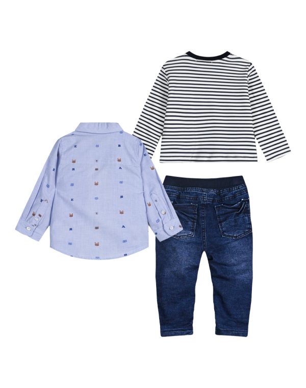 Baby 3 piece set for boys