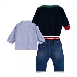 Baby 3 piece set for boys