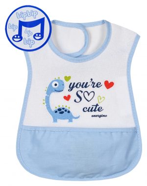 Baby Boy cotton bib