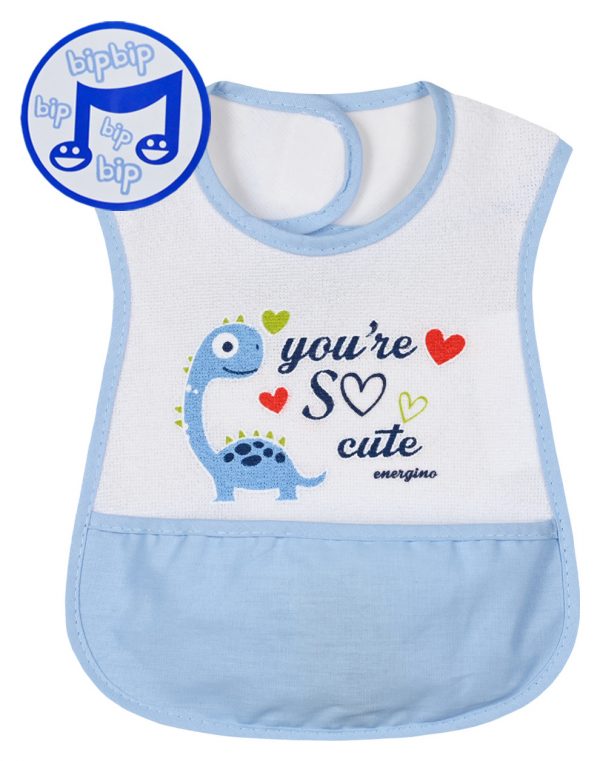 Baby Boy cotton bib