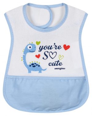 Baby Boy cotton bib