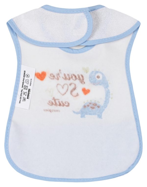 Baby Boy cotton bib