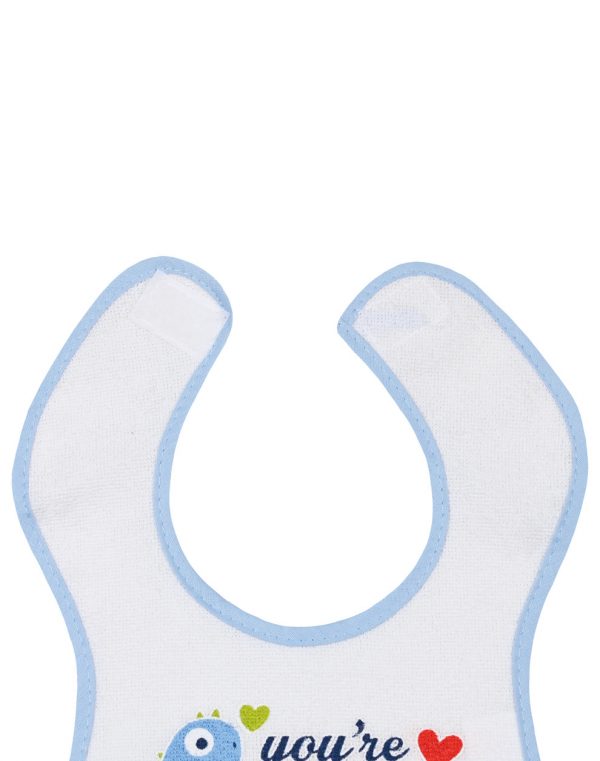 Baby Boy cotton bib