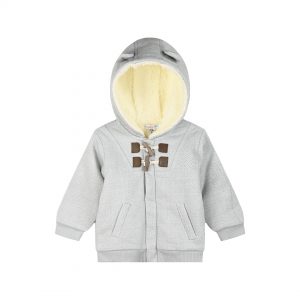 Baby coat with hood for boy (6 - 18 months)