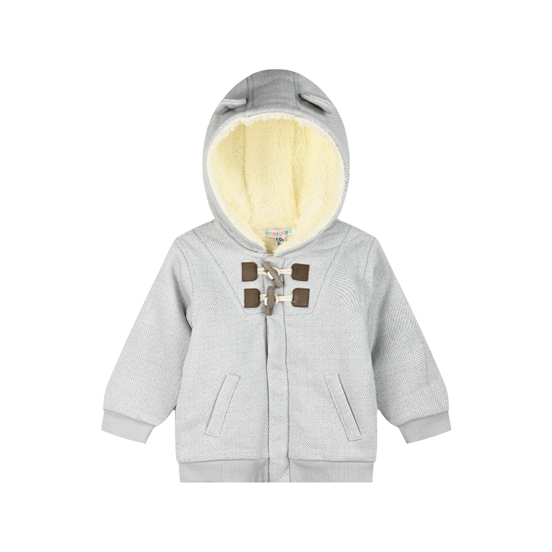 Baby coat with hood for boy (6 - 18 months) Baby coat with hood for boy (6 - 18 months)