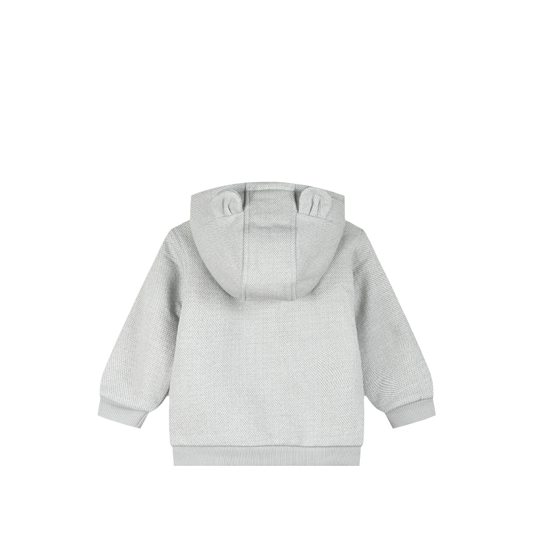 Baby coat with hood for boy (6 - 18 months) Baby coat with hood for boy (6 - 18 months)