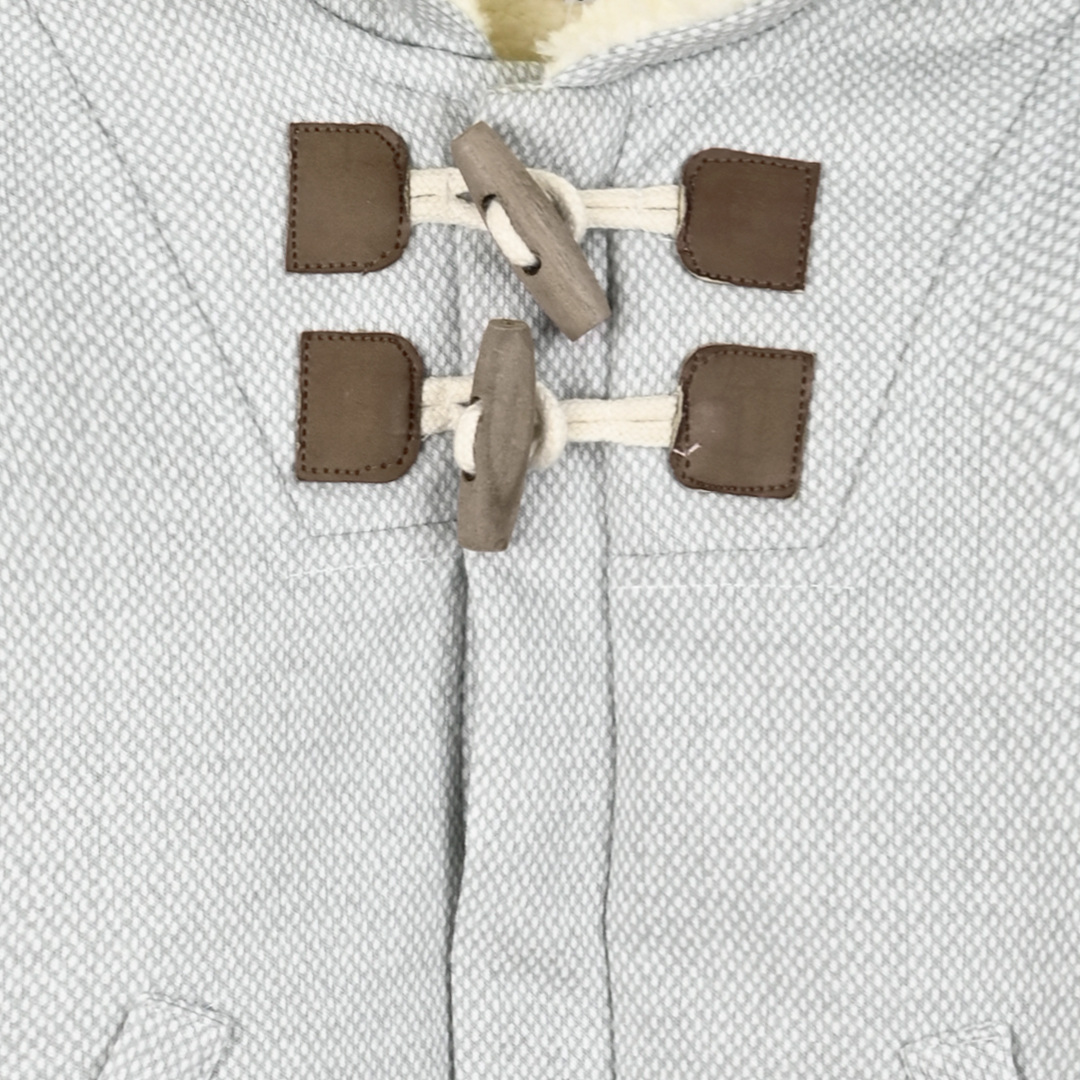 Baby coat with hood for boy (6 - 18 months) Baby coat with hood for boy (6 - 18 months)