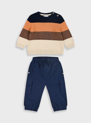 Baby set for boy (6 - 18 months)