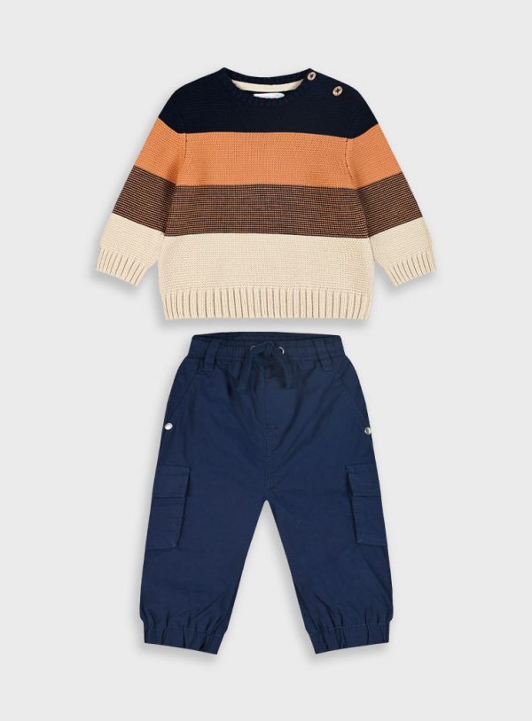 Baby set for boy (6 - 18 months)