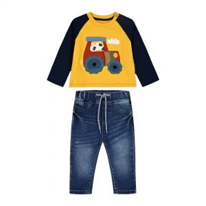 Baby 2 piece set for boy (3 - 18 months)