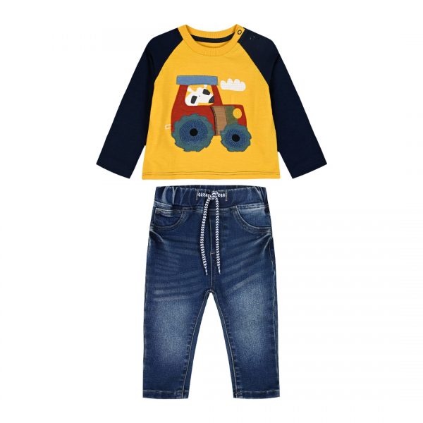 Baby 2 piece set for boy (3 - 18 months)