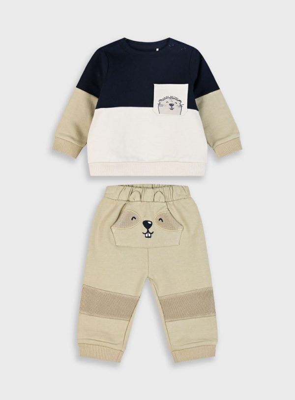 Baby 2 piece set for boy (3 - 24 months)