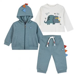 Baby 3 piece set for boy (3 - 24 months)