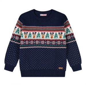 Xριστουγεννιάτικο πουλόβερ