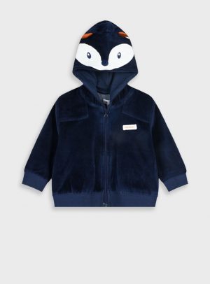 Baby velvet jacket