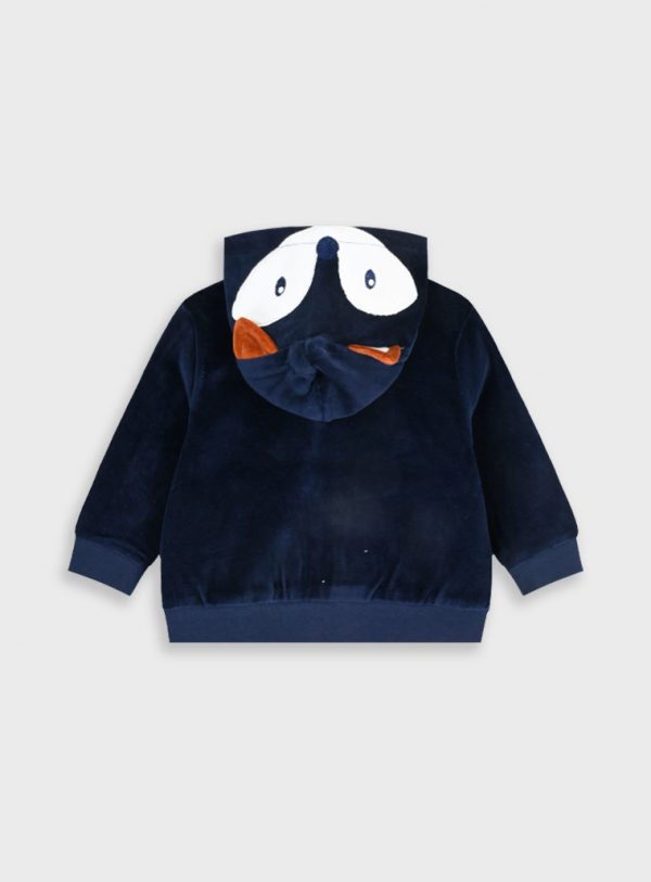 Baby velvet jacket