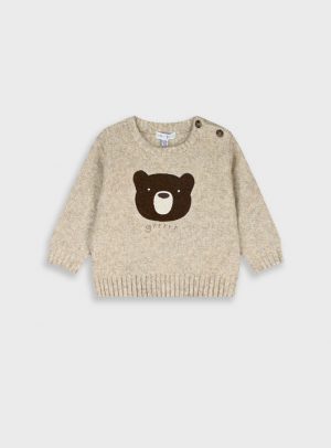 Baby knit pullover