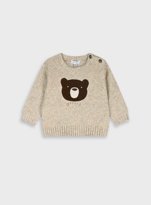 Baby knit pullover