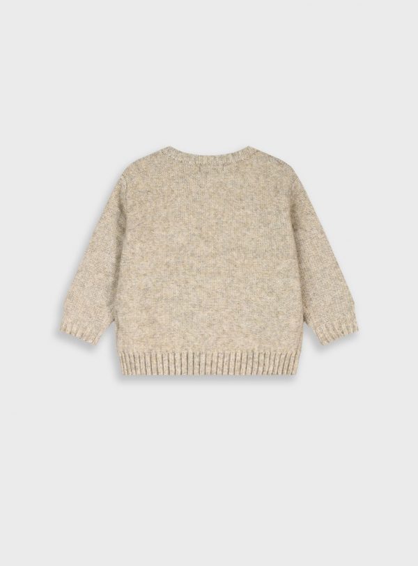 Baby knit pullover