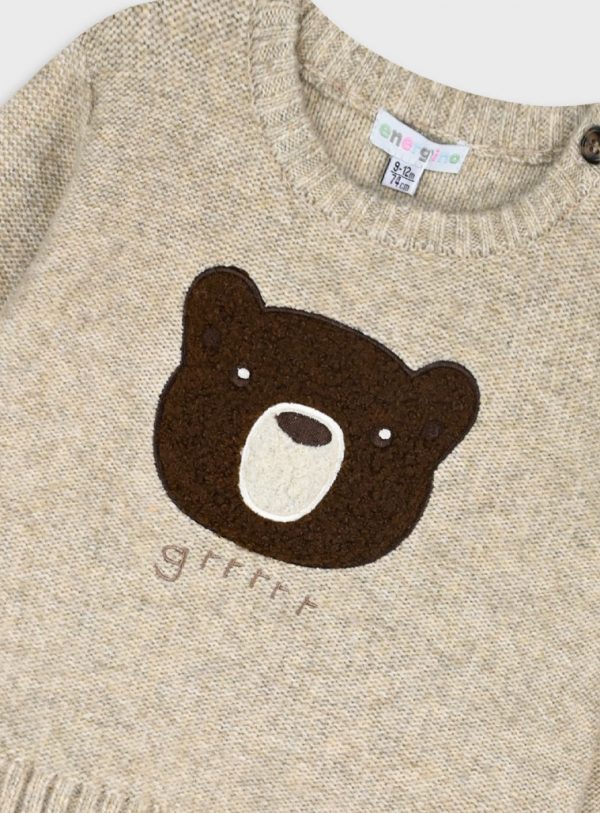 Baby knit pullover