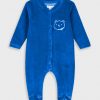 Baby velvet romper