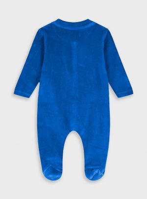 Baby velvet romper