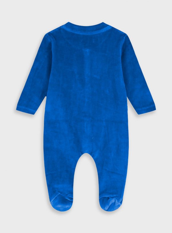 Baby velvet romper