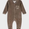 Baby velvet romper