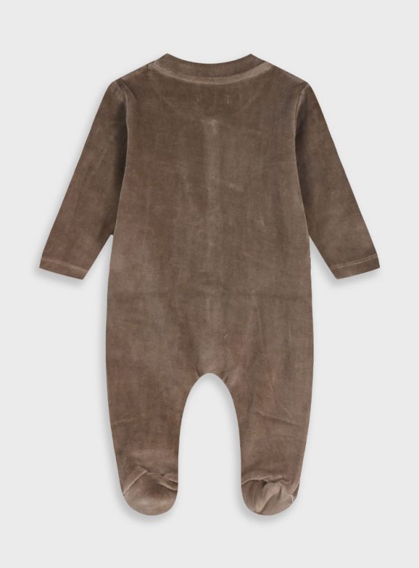 Baby velvet romper