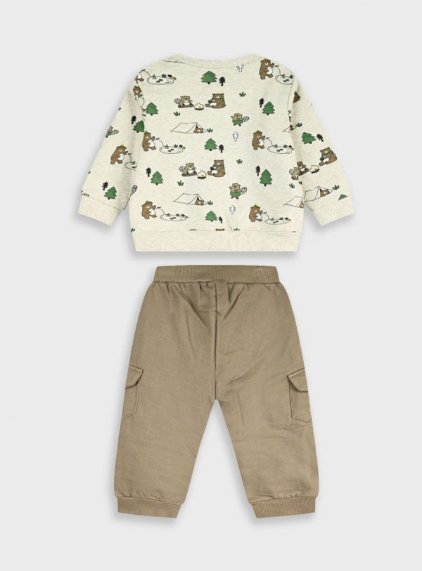 Baby fleece tracksuit