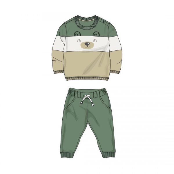 Baby fleece tracksuit