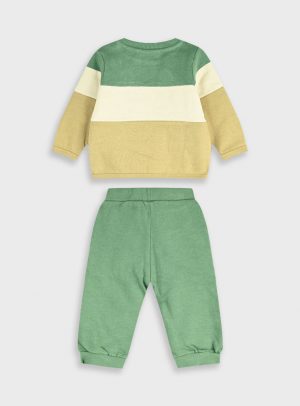 Baby fleece tracksuit