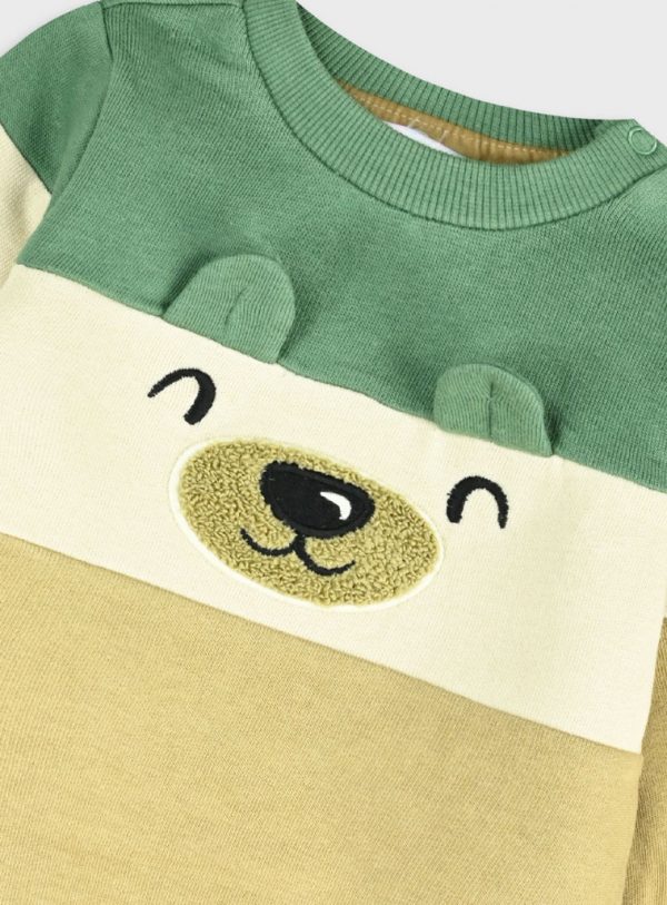Baby fleece tracksuit