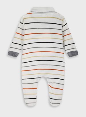 Baby velvet romper