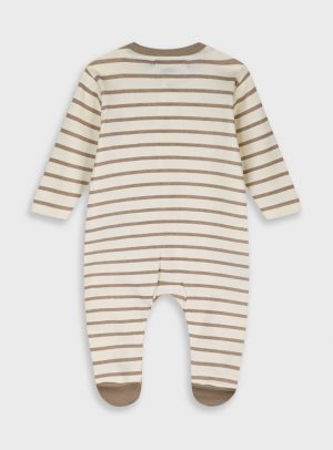 Baby stripped romper