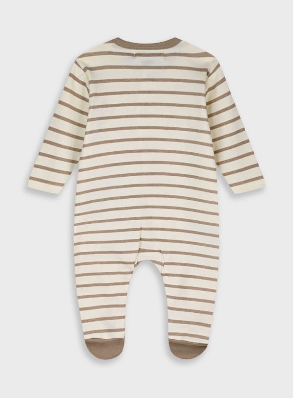 Baby stripped romper