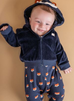 Baby printed romper