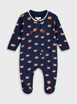 Baby printed romper