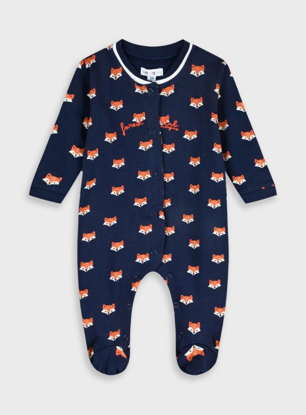 Baby printed romper