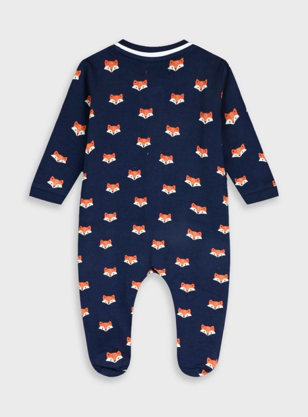 Baby printed romper